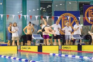 Schimmer beim Sprungstart