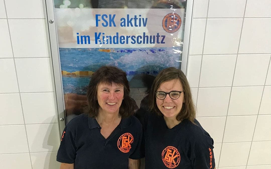 Flensburger Schwimmklub ist „Aktiv in Kinderschutz“