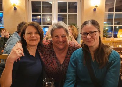 Fünf Fragen an Elaine Fitchie, Mitbegründerin der Leyland Barracudas