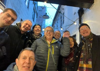 FSK trifft Leyland Barracudas – Ein Wochenende voller Freundschaft